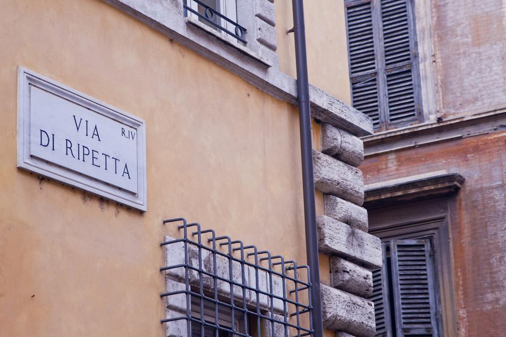 Hotel Ripetta 35 Roma Exterior foto