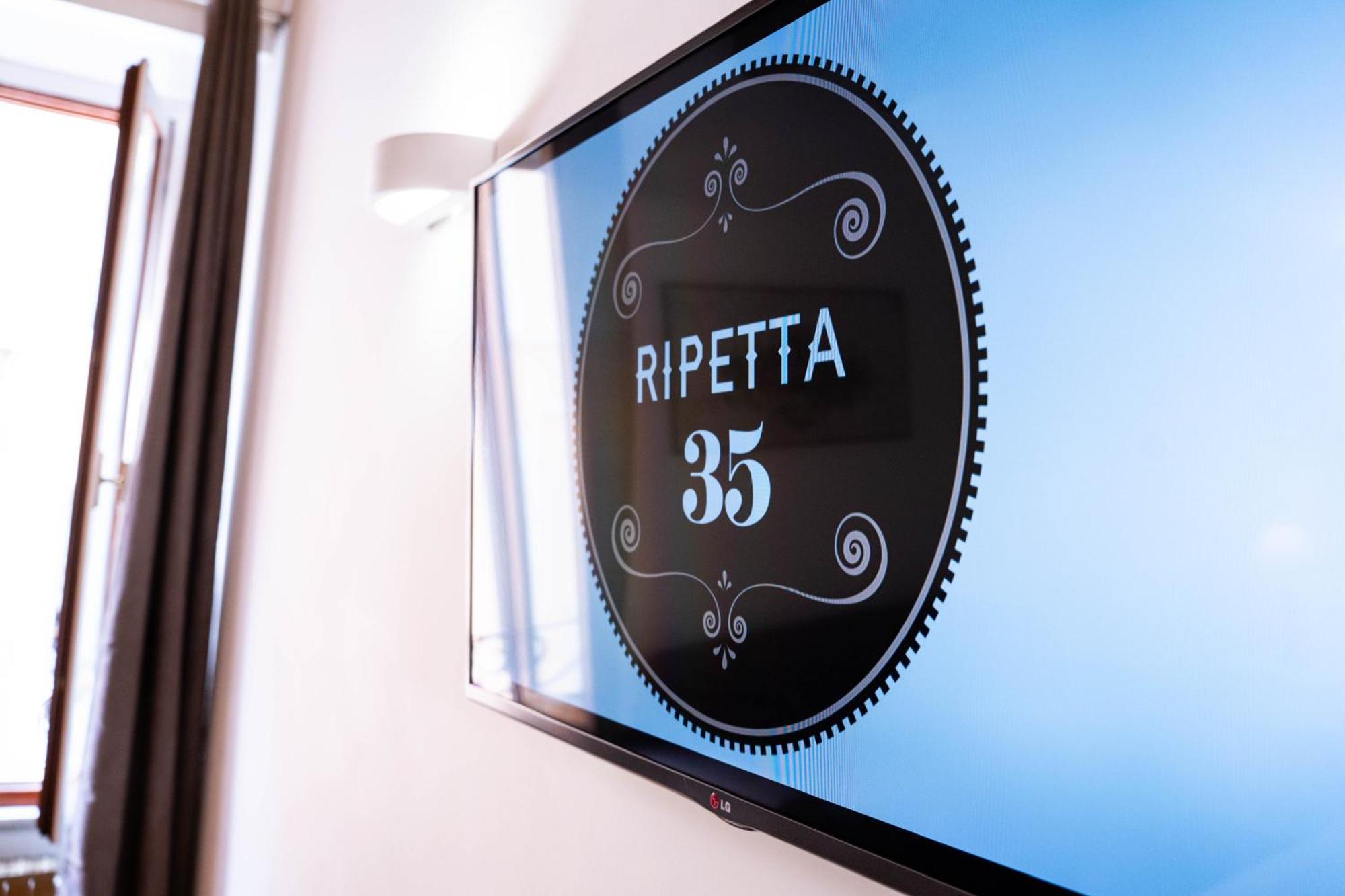 Hotel Ripetta 35 Roma Exterior foto