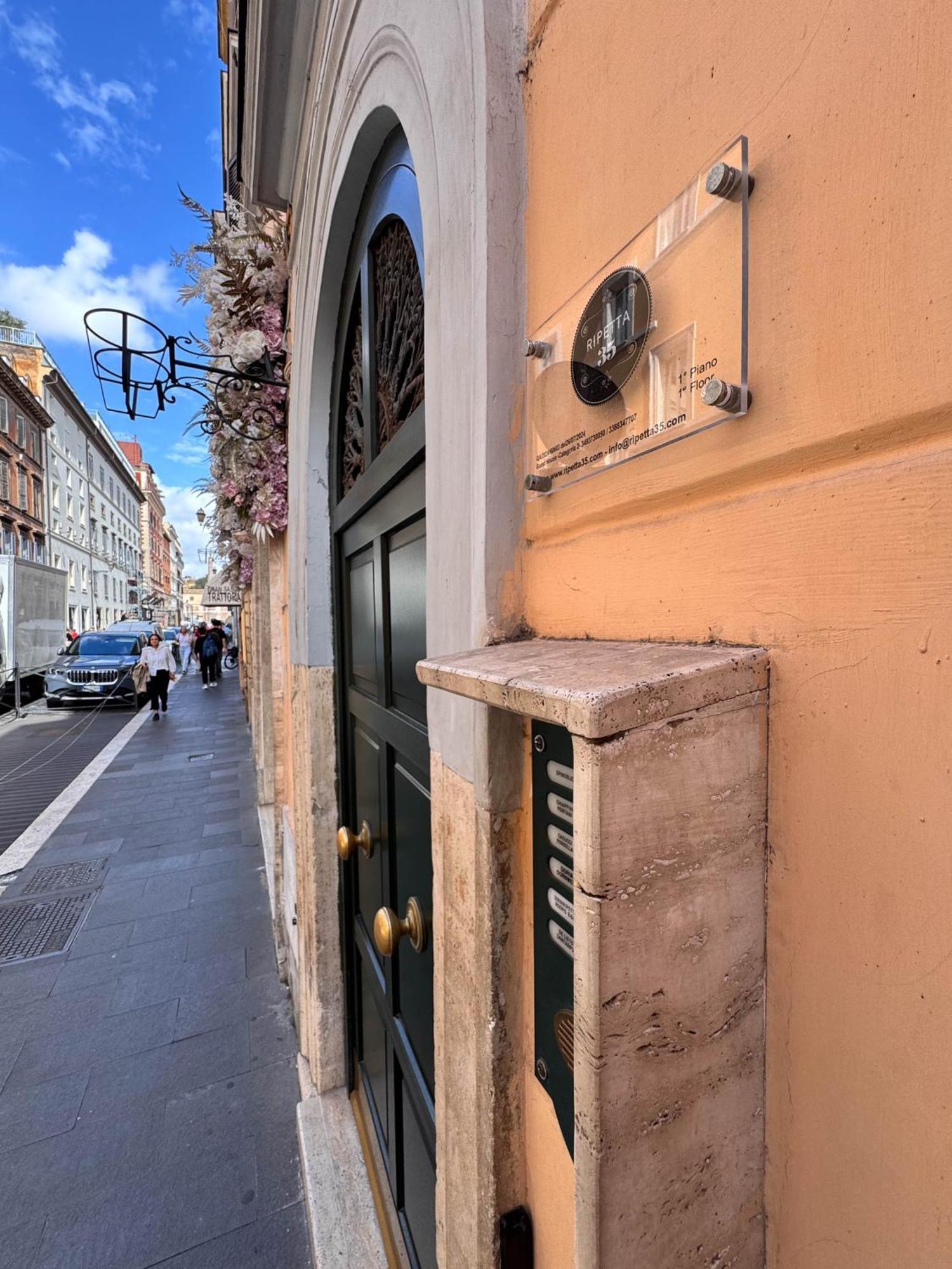 Hotel Ripetta 35 Roma Exterior foto