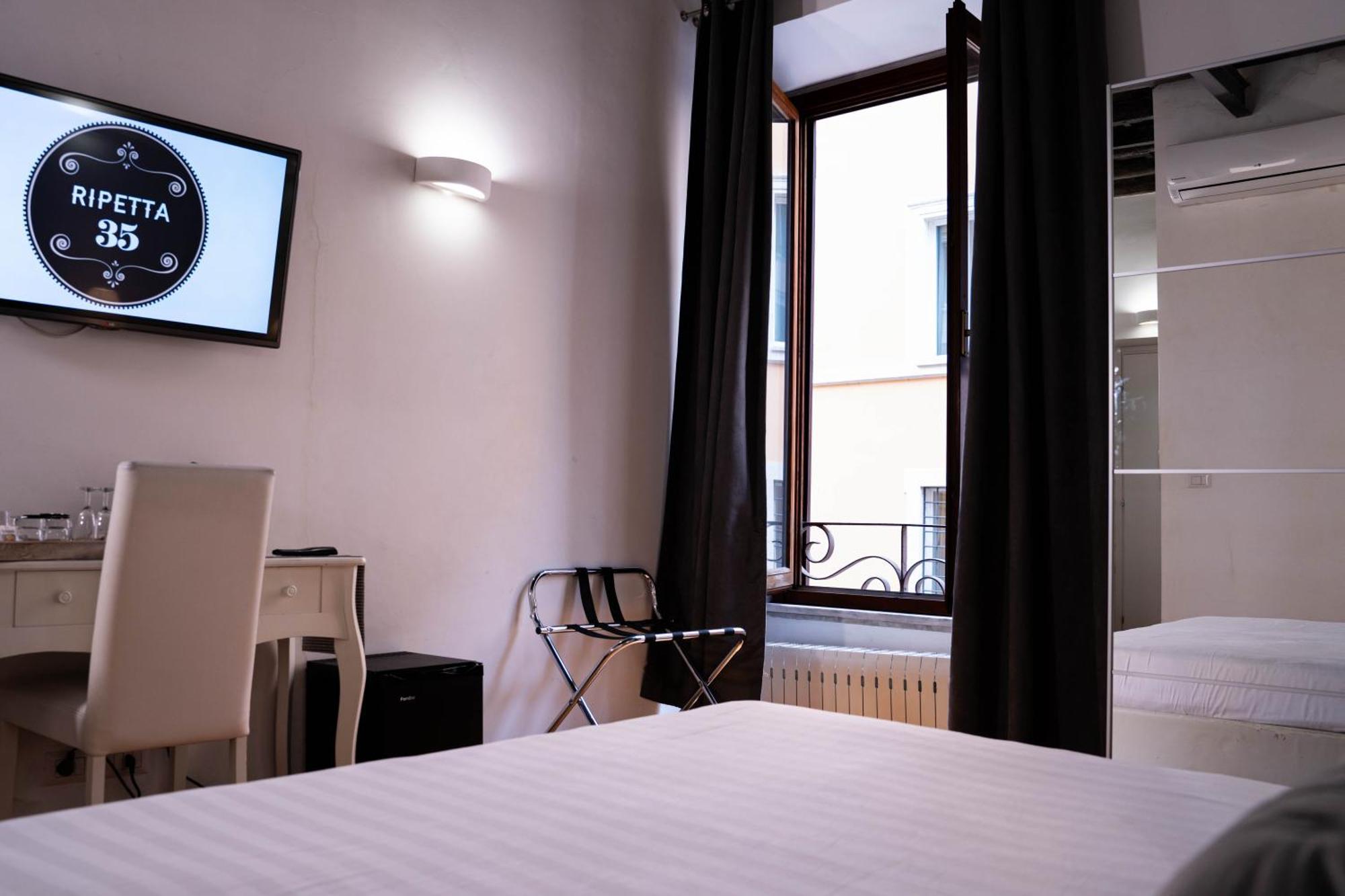 Hotel Ripetta 35 Roma Exterior foto