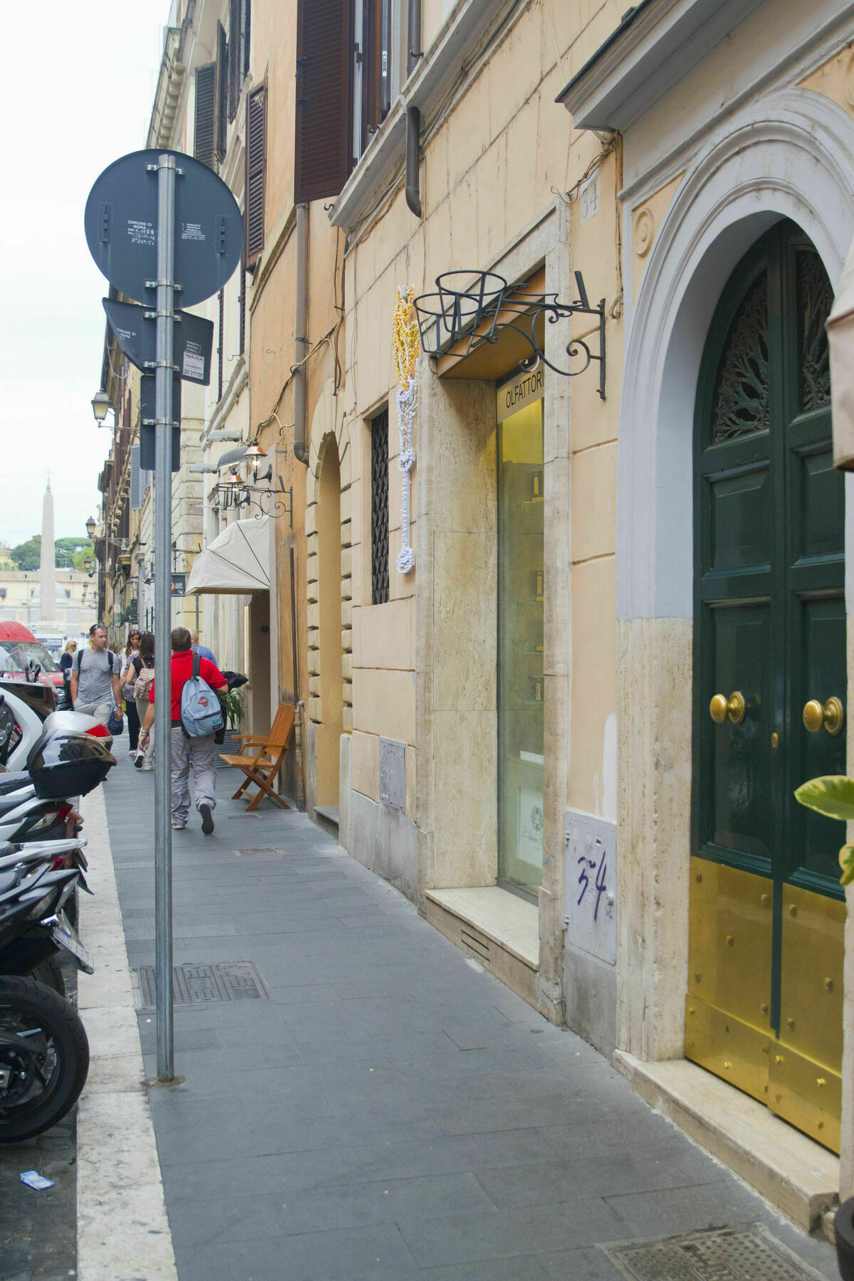 Hotel Ripetta 35 Roma Exterior foto